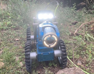 金波乡管道CCTV检测