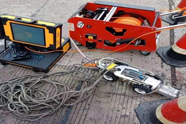 金波乡CCTV管道检测机器人