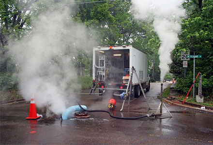 金波乡CIPP热固化修复技术