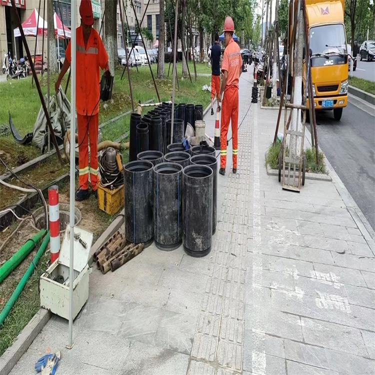 金波乡管道短管置换修复