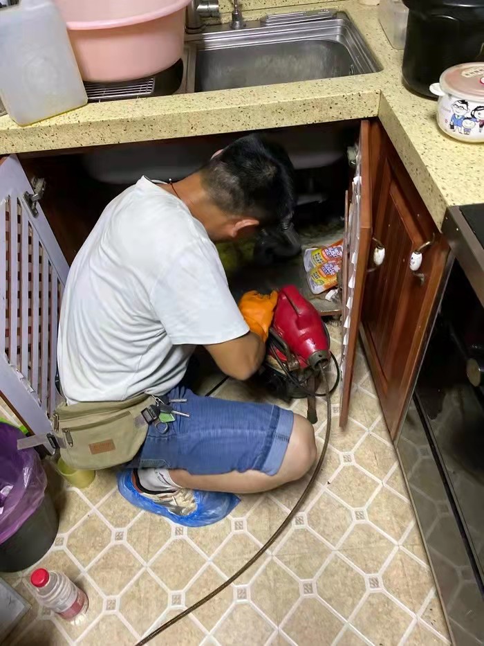 金波乡通下水道